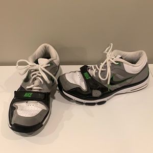 Men’s lightly worn Nike Flywire Trainer 1 basketball shoes size 12